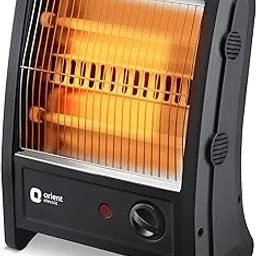 Orient Electric Quartz Room Heater | 800 W Low Power Consumption | Tip-over Protection | 2 Heating Rods for Quick Heating | Cool Touch Body | 1 Year Warranty, Black-picture-17