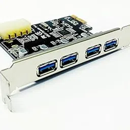 PremiumAV PCI Express Card with 5V 4-Pin Power Connector (Multicolor)-picture-15