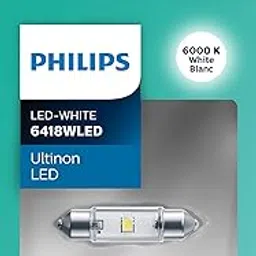 Philips automotive lighting Philips 6418 Ultinon LED Bulb (White), 1 Pack-picture-25