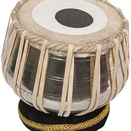 SM SAI MUSICAL Tabla Mart 3 kg Stainless Steel Bayan, Professional Quality Heavy Weight-picture-11