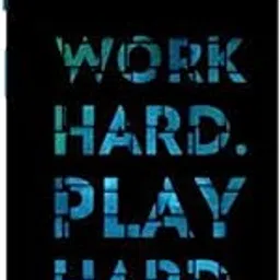 Screaming Ranngers Work Hard plaay Hard/Motivational 3D Printed Back Cover for Samsung M12-picture-10