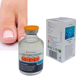 ZeroPathy 35ml Nail Growth and Repair Serum with Ayurvedic Oils | Treats Nail Fungus, Nail Pitting, and Peeling | Boosts Strength and Thickness Naturally | Ideal for Manicure, Pedicure, and Daily Nail Care-image-0