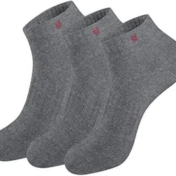 trendmalls Cotton Blend Socks for Mens & Womens, Sneakers Length Fit, Athletic Odour Free with Arch Support Sports Running wear Unisex Free Size (Packs of 3 & 6)-picture-40