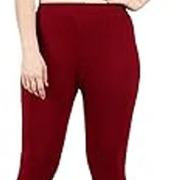 kgn fashion Skinny Fit Churidar Stretchable Cotton Leggings for Womens and Girls, Women's Regular Fit Ultra Soft Cotton Elastane Stretch Churidar Leggings-picture-26