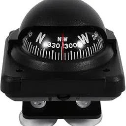 Acouto Navigation Voyager Compass, Multi-Function Electronic Vehicle Car Sea Marine Boat Ship Compass-picture-39