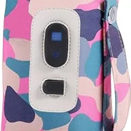 SECRET DESIRE Baby Bottle Warmer Adjustable USB Charging for Daily Use Traveling Infant Camouflage Powder|Bottle & Food Warmers-image-51