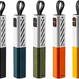 GREEN WHITE Mini Slim Pen Flashlight | Portable Zoom Long Range Light | for Outdoor/Camping/Hiking/Emergency Flashlight | USB Rechargeable Bright Light | Pocket-Sized Light (Pack of 1,Multicolor)-picture-29