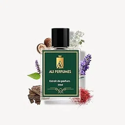 Ali Perfumes Oud for Greatness Extrait de Parfum | Long Lasting Oriental Woody Perfume for Men & Women | Oud, Saffron & Lavender Scent with Patchouli & Musk | Majestic Unisex Perfume 50 ml | (30 ml)-picture-13