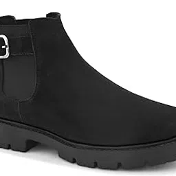 big fox Mid Top Chelsea Boots For Woman-picture-16