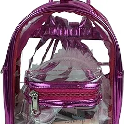 lyf5star Pink Glitter Cat Ears Backpack - Cute Kids Backpack with Bow-picture-54