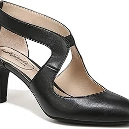 lifestride Women's Giovanna 2 Pumps, Black Smooth, 8 image 1
