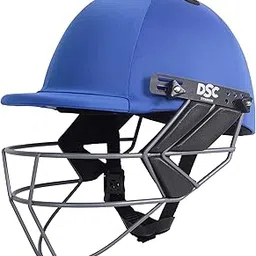 DSC Fort 44 Lite Titanium Cricket Helmet for Mens (Adjustable Titanium Grill | Light Weight)-picture-16