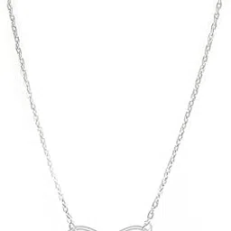 glitz gallery Silver INFINITY MINIMAL PENDANT with Silver Rhodium Plated | Gifts for Sister, Gifts for Girls and Women-picture-41