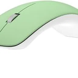 Aurora World TM | World of Tech.|Ergonomic Curve Wireless Mouse|Both USB & Type-C Receiver|Sleek & Stylish Mouse|Colour: Amethyst(Purple)|1 Free Magnetic Cover: Emerald(Green)-image-97