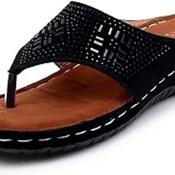 trase Women's Fashion Slippers | Doctor Ortho Soft & Comfortable Slip-Ons for Women & Girls | Lightweight & Stylish, Diabetic & Orthopedic Footwear, Good for Knee & Foot Pain-picture-18