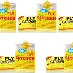 Mikado's Fly Catcher, Chemical-Free Disposable Trap, 5-Pack, Ready to Use with Water-picture-22