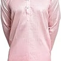 sojanya (Since 1958 Men's Jacquard Silk Woven Design Long Kurta-picture-47