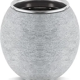 Hushee 1 Pcs Sauna Aromatherapy Stone Cup Round Sauna Aromatherapy Oil Holder Aroma Fragrance Essential Oil Sauna Accessories with Stainless Steel Diffuser Bowl for Spa-picture-15