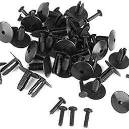 MERISHOPP® Nylon Push-Type Retainers Clips for 51-11-8-174-185 30Pcs|Motors | Parts & Accessories | Car & Truck Parts |30 X Push Type Clips-image-69