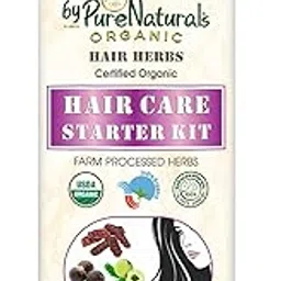 byPureNaturals 100% Natural Herbal Organic Hair Care DIY Kit - 120 gm-image-57