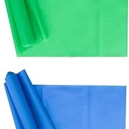 We-fix Resistance Bands for Workout for Women Pilate Bands for Home Exercise Thera Band Exercise for Gym Latex Band Fitness Men & Women- Pack of 2 (Multicolor)-picture-46