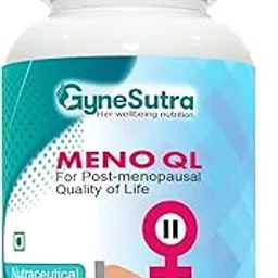 GYNESUTRA MENO QL tablet with calcium, Magnesium and essential herbs to support menopause symptom,For Improved Immunity, Hormonal Health, Skin, Hair & Bone Health, 100% Natural,60 vegetarian Tablets-picture-64