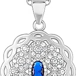giva 925 Silver In All Its Finery Pendant| Neckalce to Gift Women & Girls | With Certificate of Authenticity and 925 Stamp | 6 Months Warranty*-picture-13