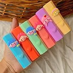 Bajajbeauty cute doll colour changing lipstick (random colour- 1 peace)-picture-46
