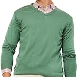 max Men's Acrylic Casual Round Neck Sweater-picture-44