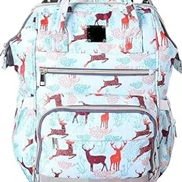 Sharva Enterprise Luxury Elegant and Multi Functional Stylist Baby Diapers Backpack.-picture-17