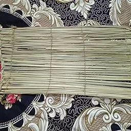 WATIKA CRAFT Handmade Kusha Grass Aasan Mat for Pooja, Traditional Prayer Rug-picture-14