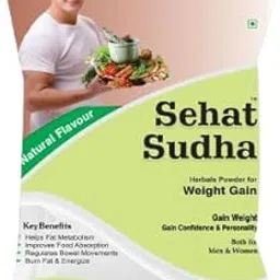 Manav Herbals Sehat Sudha Weight Gainer Powder| New & Improved Formula | Ayurvedic Weight Gainer for Digestion & Muscle Mass | 100% Natural for Men & Women-picture-30