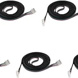 ATORSE 5pcs 3D Printer Stepper Motor Extended Cables Connector Lead Wire XH2.54 2m-picture-19