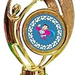 Family Shoping Birthday Worlds Greatest Dad Trophy Medal Award for Dad Fathers Day Special-picture-32