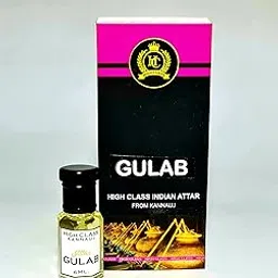 Attar Gulab Attar For Religious & Personal Use/Natural Alcohol Free Attar For Men And Women/Natural Gulab Attar, Liquid-image-12
