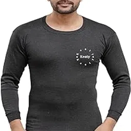 keaty Men's Thermal Top | Men Thermal Winter Clothes | Classic Fit Top| Warm Inner Top for Men(Pack of 1)-picture-40