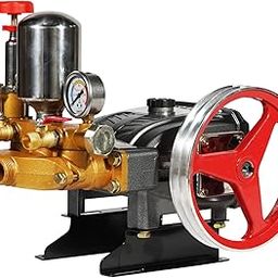 Neptune Simplify Farming HTP-Gold-Plus Triplex Sprayer Pump | 30-45 L/min Output | High Pressure Tractor-Mounted Sprayer Pump for Fertilizer, Pesticide, and Car Wash Solutions-image-58