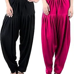 pinovo Women's Pure Wollen Salwar/Patiyala-picture-13