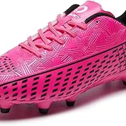 leoci Soccer Cleats for Men's and Women's Outdoor Unisex Football Shoes Firm Rugby Boots-picture-30