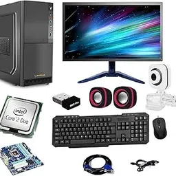 SellZone® Assembled Desktop Computer Core 2 Duo 3.0GHZ Processor, G31 Motherboard, 17 Inch LED Monitor, 4GB RAM, Windows 7 & Office Trial Version with Web Camera Mic Speaker (Hard Drive, 250GB)-picture-44