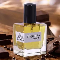 Be Gentle Cappuccino Treat Perfume - 30ML Unisex Fragrance with Dark Chocolate, Bitter Orange, Exotic Woods & Vanilla | Long-Lasting Luxurious Perfume for Men & Women-picture-23