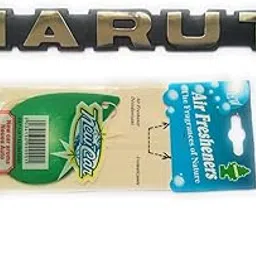 KarGide Car Monogram Symbol Wrap Decal Sticker Emblem Badge Logo kit 258 with Perfume Compatible with M-aruti G-ypsy K-ing 410-picture-25