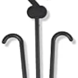 Arah Plastic Sandals, Slippers, Leather Shoes Footwear Hanger Hooks For Shop Display (Pack of 100)-picture-48