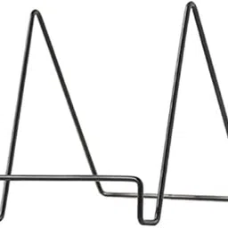 2x1Pcs Nordic Style Metal Cell Phone Newspaper Desktop Holder Rack Black_L|Home & Garden|Furniture|Bookcases-picture-15