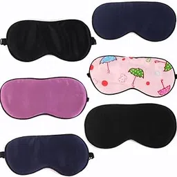 club bollywood CLUB BOLLYWOOD®Baby Eye Shade Mask Travel Sleeping Cover Dark Blue 0-12M|Health & Beauty | Health Care |-picture-25