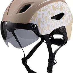 SAZ DEKOR Kids Bike Helmet Accessories Cycling Helmet for Mountain Bike Biking Outdoor Brown-picture-17