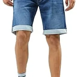 monte carlo Men's Regular Fit Short | Solid Pattern | Button Closure with Casual Shorts for Men-picture-32
