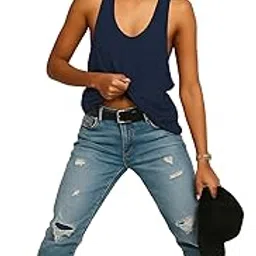 the blazze Gym Tank Top & T-Shirt Combo for Women - Sleeveless, Dry-Fit, Anti-Odor Workout Wear 1005 NB55 Parent-picture-43
