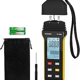 INFURIDER Manometer, HVAC Digital Manometer Gas Pressure Tester, Handheld Air Pressure Meter, 11 Optional Units Differential Pressure Gauge YF-189B with Backlight, Data Hold Function-picture-50