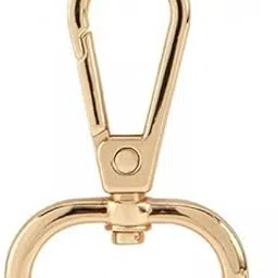 2xSwivel Snap Hooks Replacement DIY Crafts Trigger Clips Swivel Lobster Clasps 25mm Gold-picture-19